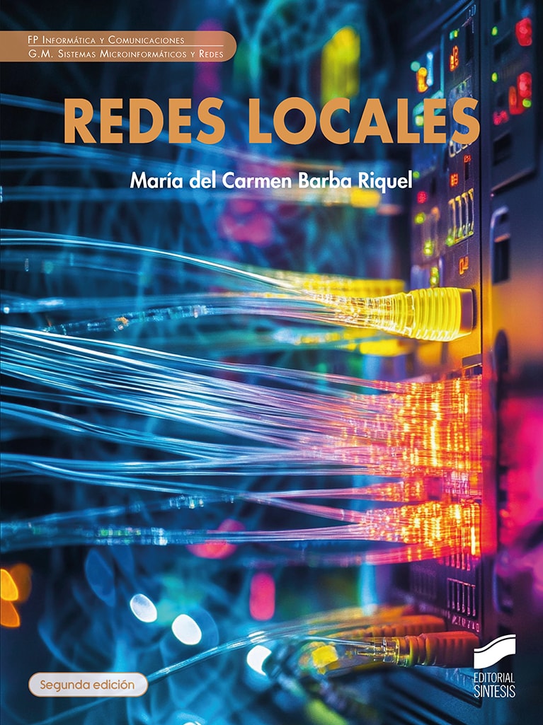 Portada del título redes locales (segunda edición)