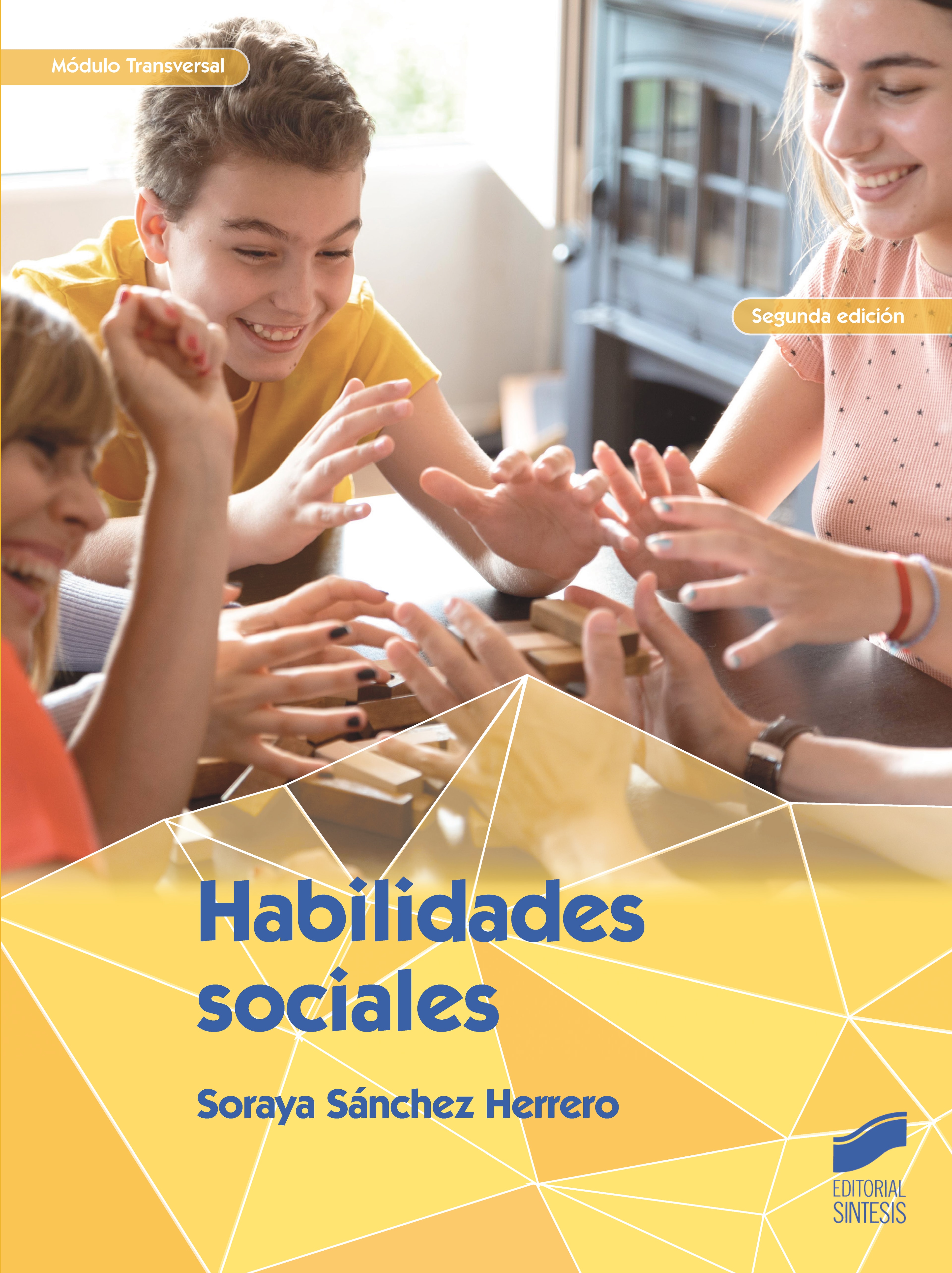 Portada del título habilidades sociales (segunda edición)