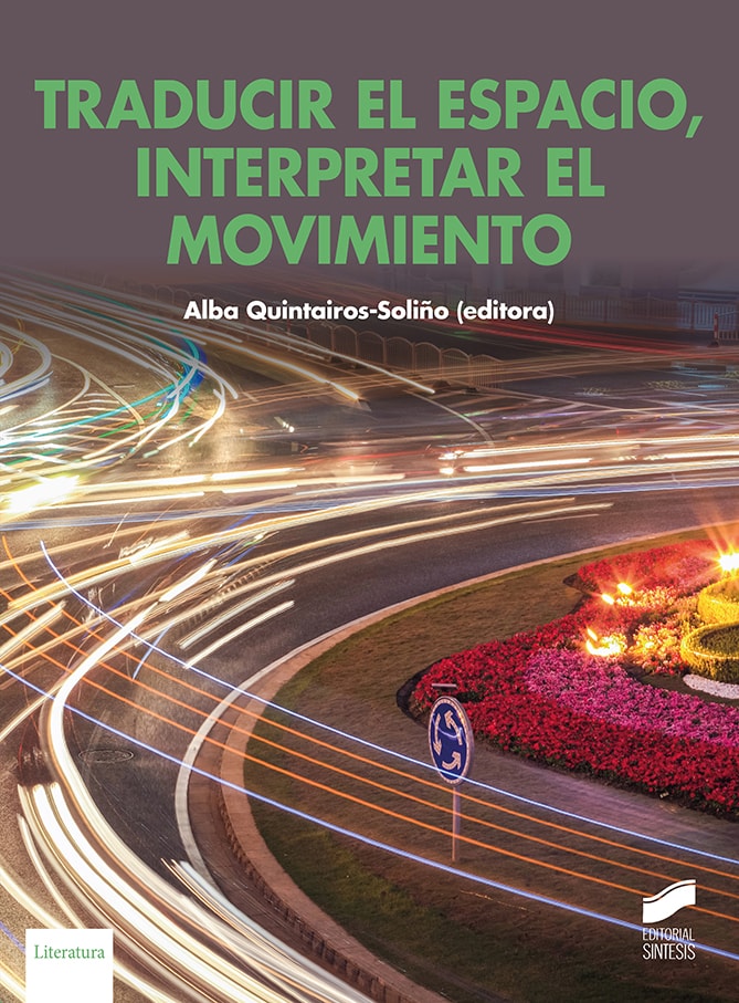 Portada del título traducir el espacio, interpretar el movimiento