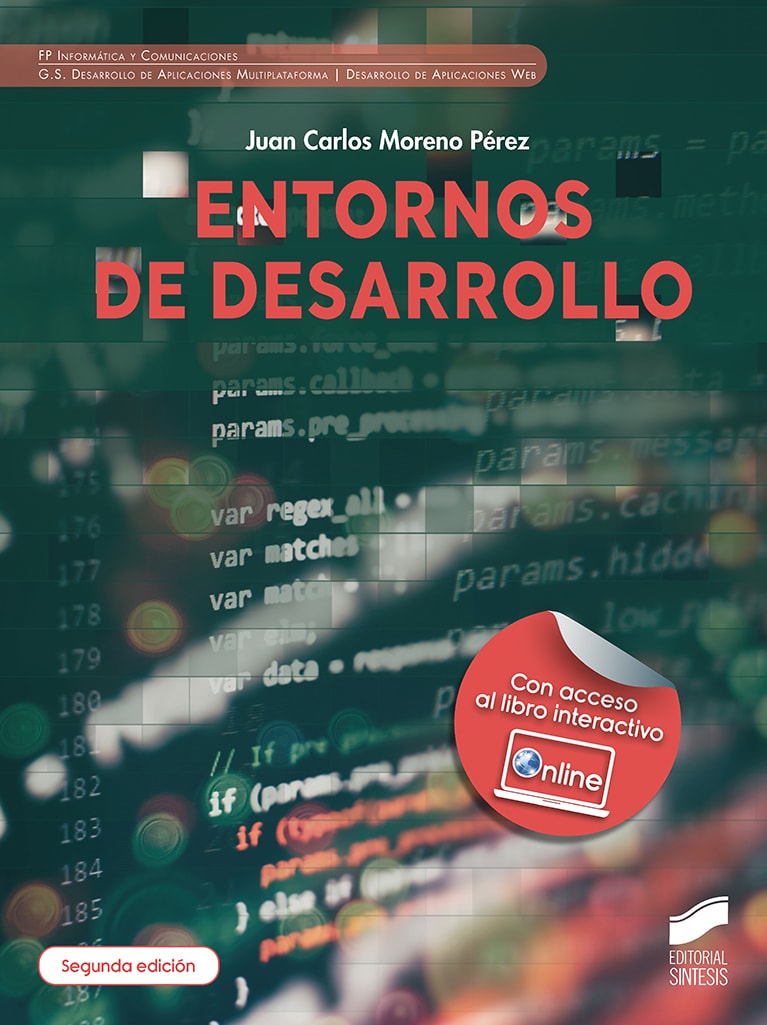 Portada del título entornos de desarrollo (segunda edición)