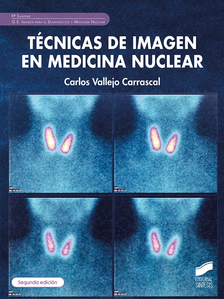 Portada del título técnicas de imagen en medicina nuclear (segunda edición)