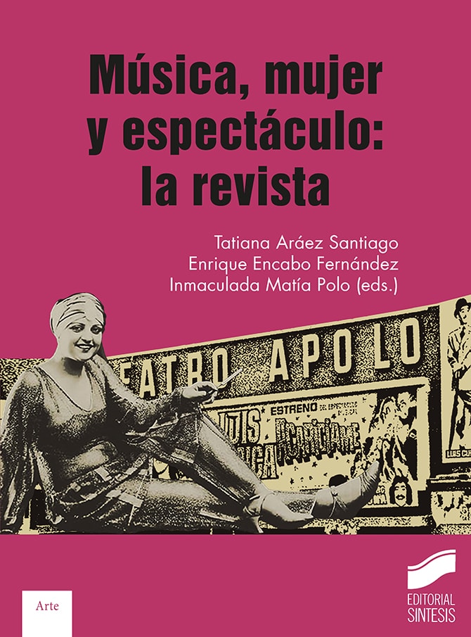 Portada del título música, mujer y espectáculo: la revista