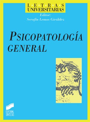 Portada del título psicopatología general