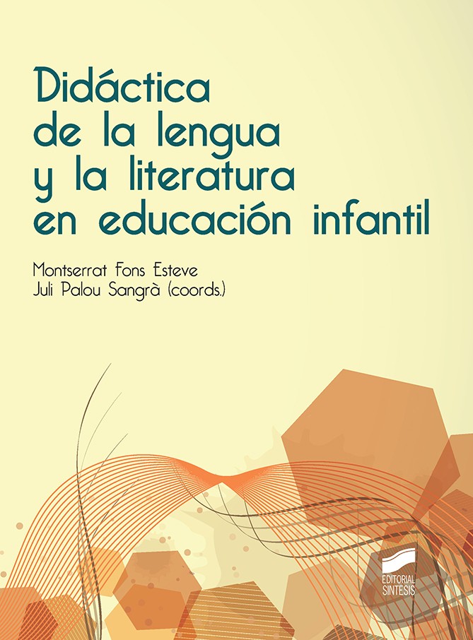 Portada del título didáctica de la lengua y la literatura en educación infantil