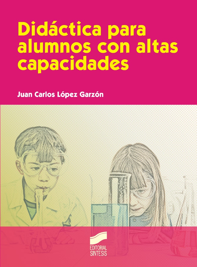 Portada del título didáctica para alumnos con altas capacidades