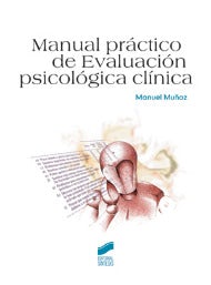 Portada del título manual práctico de evaluación psicológica clínica
