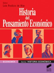 Portada del título historia del pensamiento económico