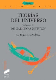 Portada del título teorías del universo. vol. ii: de galileo a newton