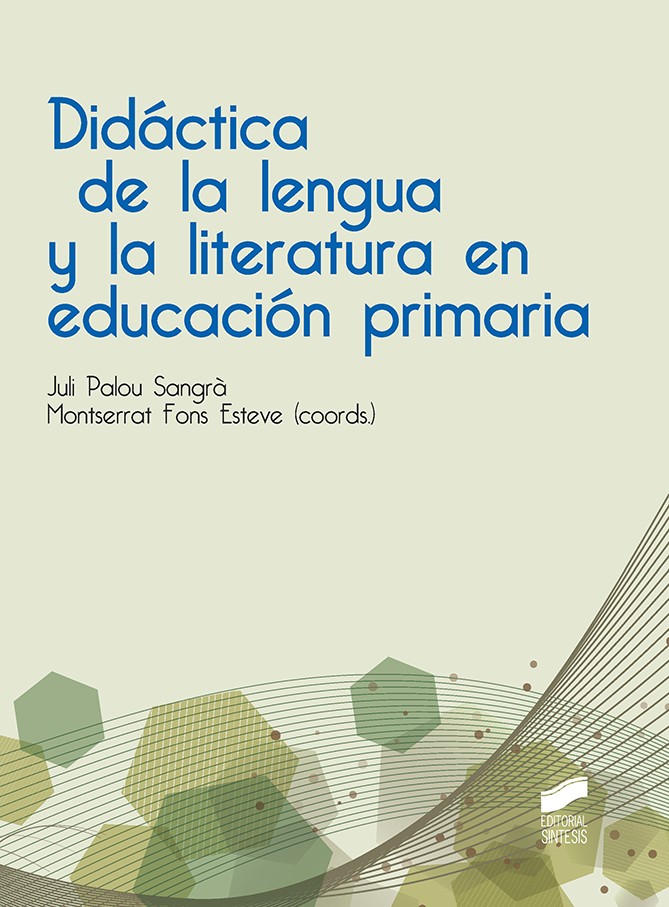 Portada del título didáctica de la lengua y la literatura en educación primaria