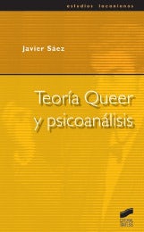 Portada del título teoría queer y psicoanálisis