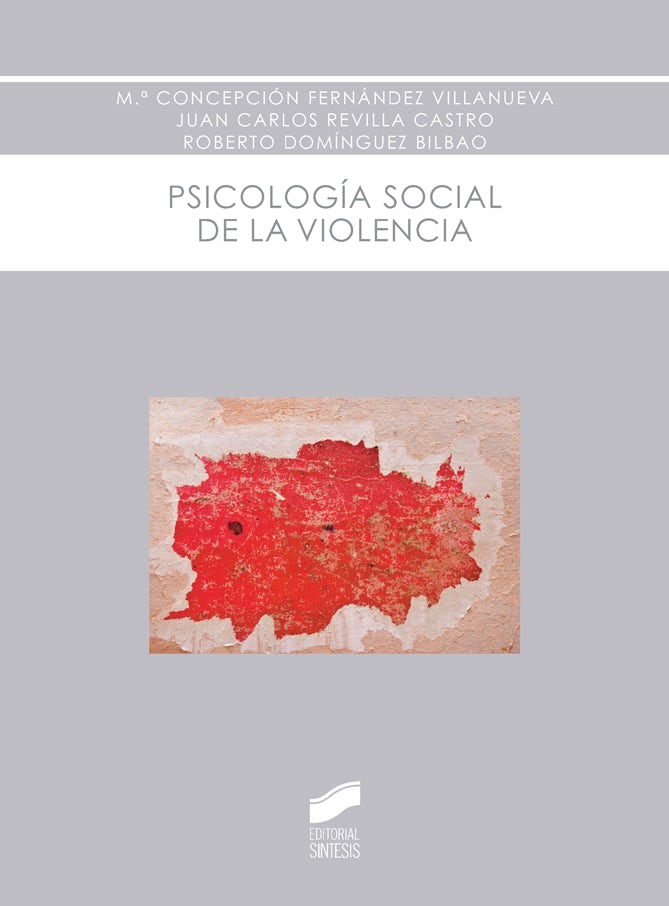Portada del título psicología social de la violencia