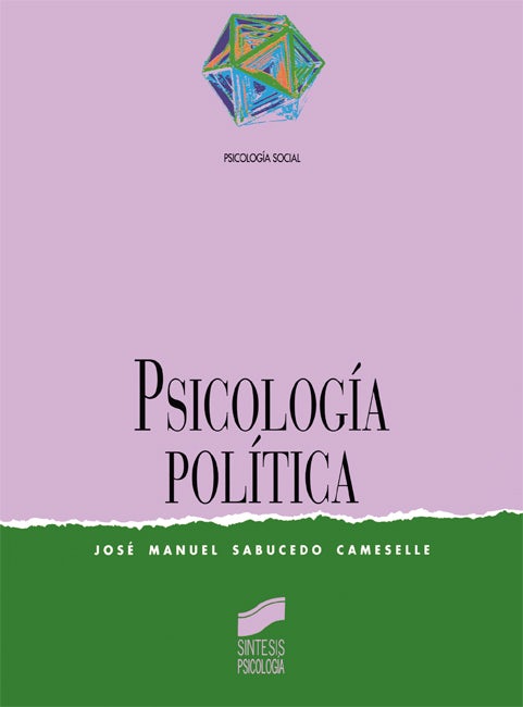 Portada del título psicología política