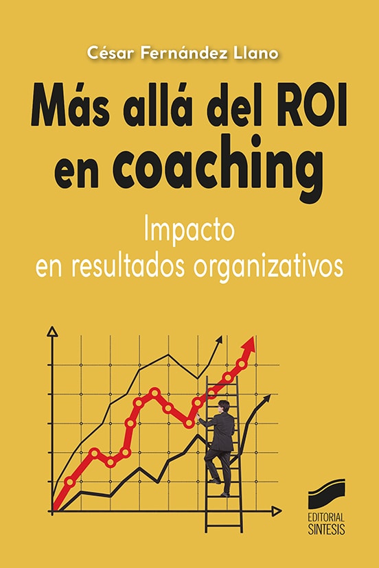 Portada del título más allá del roi en coaching