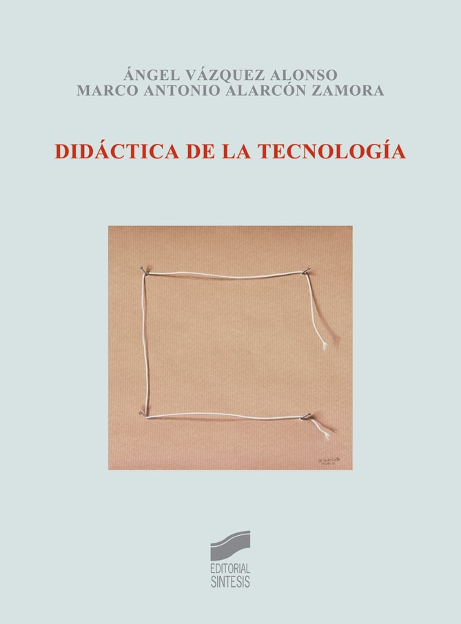 Portada del título didáctica de la tecnología