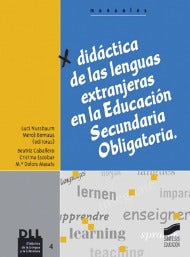 Portada del título didáctica de las lenguas extranjeras en la educación secundaria obligatoria