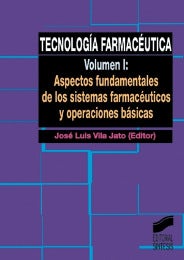 Portada del título tecnología farmacéutica. vol. i: aspectos fundamentales de los sistemas farmacéuticos y operaciones básicas