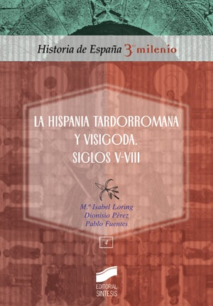 Portada del título la hispania tardorromana y visigoda. siglos v-viii