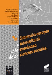 Portada del título dimensión europea e intercultural en la enseñanza de las ciencias sociales