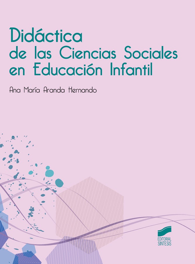 Portada del título didáctica de las ciencias sociales en educación infantil