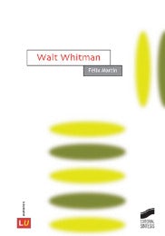 Portada del título walt whitman