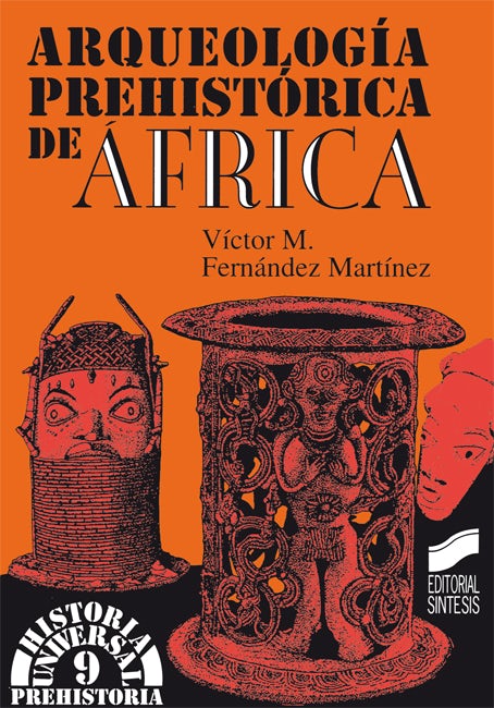 Portada del título arqueología prehistórica de áfrica