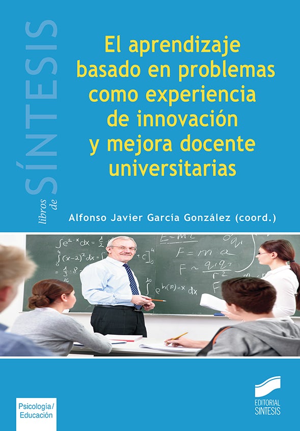 Portada del título el aprendizaje basado en problemas como experiencia de innovación y mejora docente universitarias