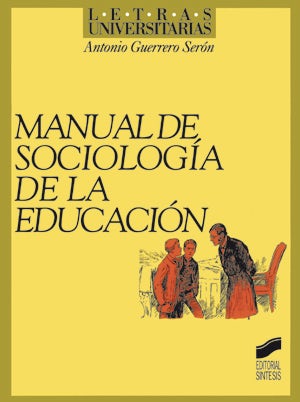 Portada del título manual de sociología de la educación