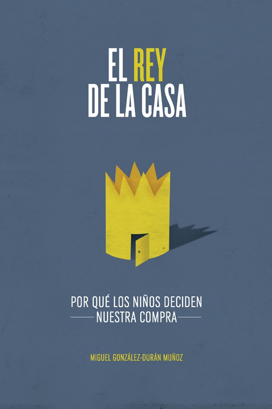 Portada del título el rey de la casa