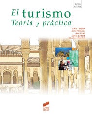 Portada del título el turismo. teoría y práctica