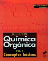 Portada del título química orgánica. vol. i: conceptos básicos