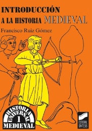 Portada del título introducción a la historia medieval