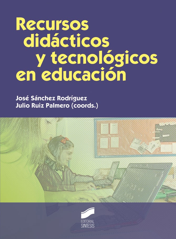 Portada del título recursos didácticos y tecnológicos en educación