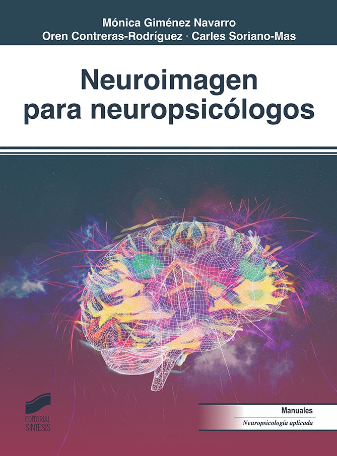 Portada del título neuroimagen para neuropsicólogos