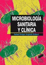 Portada del título microbiología sanitaria y clínica