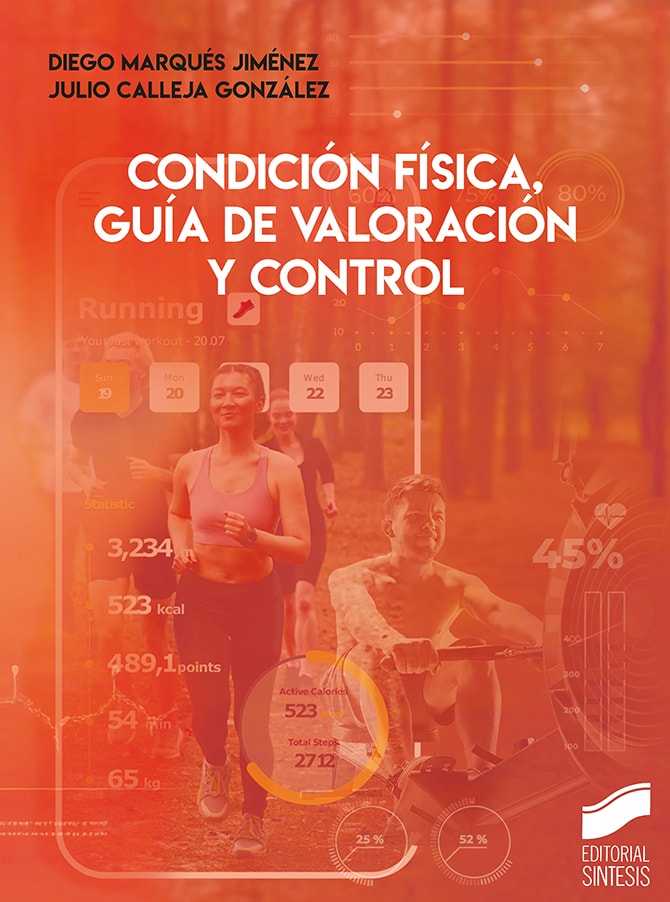 Portada del título condición física, guía de valoración y control