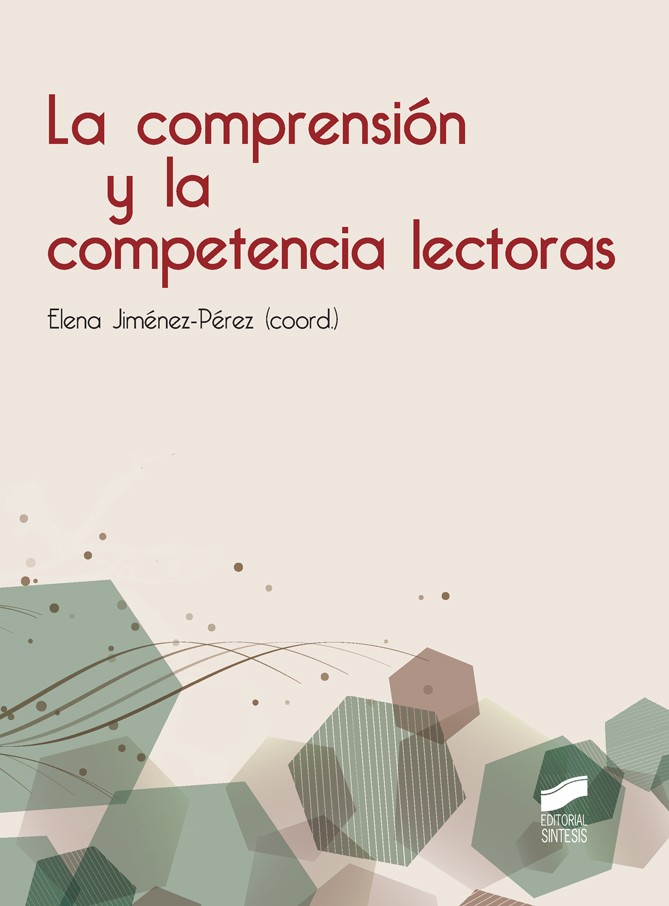 Portada del título la comprensión y la competencia lectoras