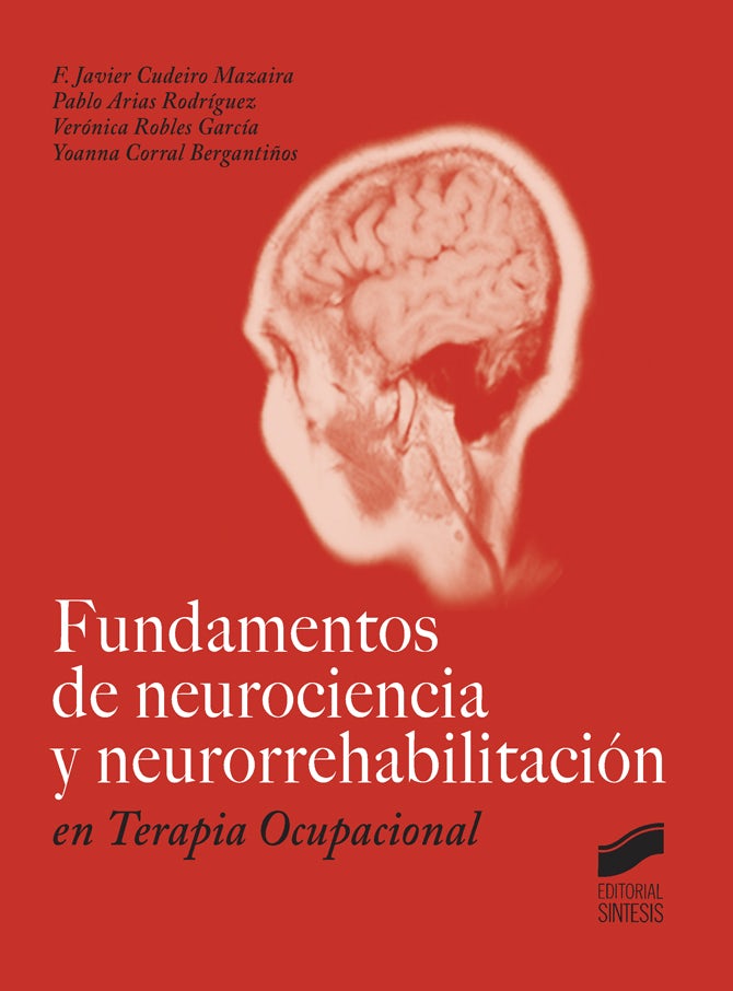 Portada del título fundamentos de neurociencia y neurorrehabilitación en terapia ocupacional