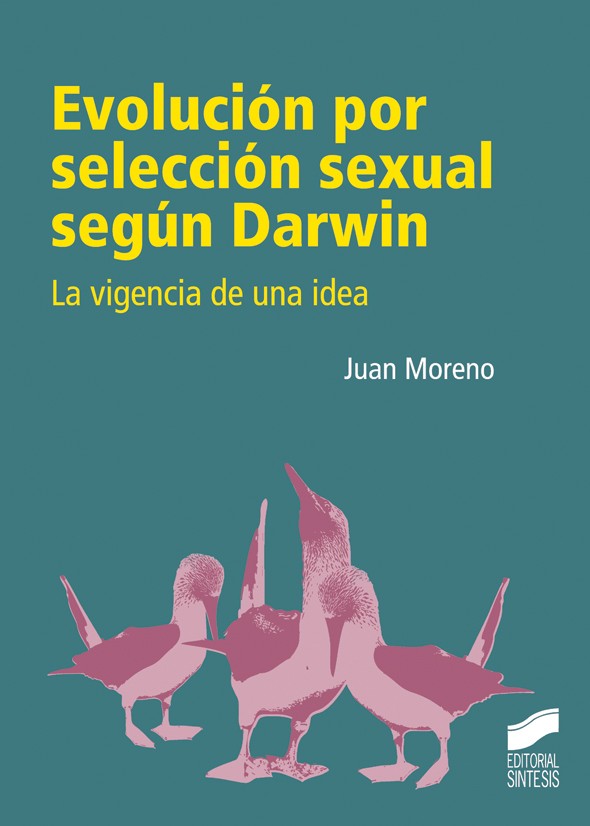 Portada del título evolución por selección sexual según darwin