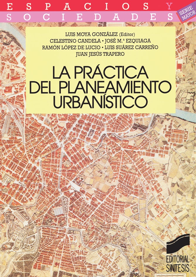 Portada del título la práctica del planeamiento urbanístico