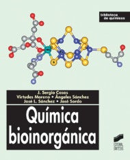 Portada del título química bioinorgánica