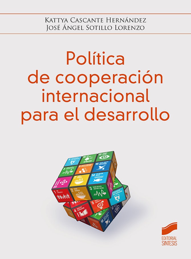 Portada del título política de cooperación internacional para el desarrollo