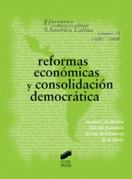 Portada del título reformas económicas y consolidación democrática