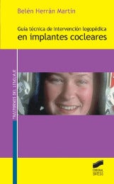 Portada del título guía técnica de intervención logopédica en implantes cocleares
