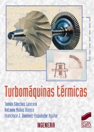Portada del título turbomáquinas térmicas