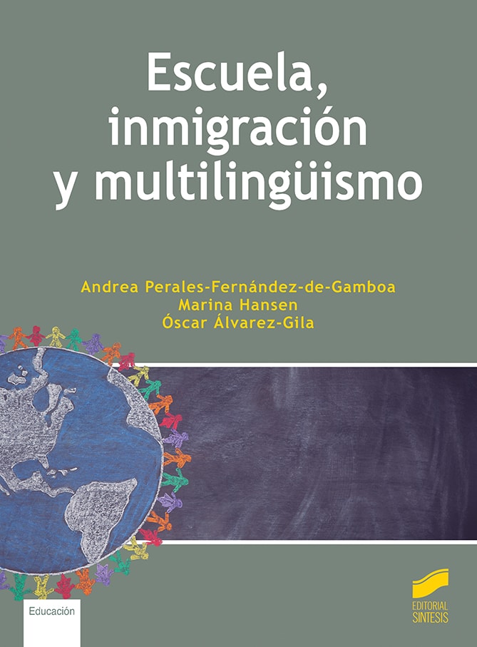 Portada del título escuela, inmigración y multilingüismo