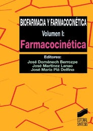 Portada del título biofarmacia y farmacocinética. vol. i: farmacocinética