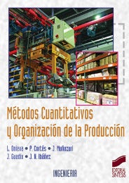 Portada del título métodos cuantitativos y organización de la producción