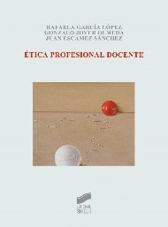 Portada del título ética profesional docente