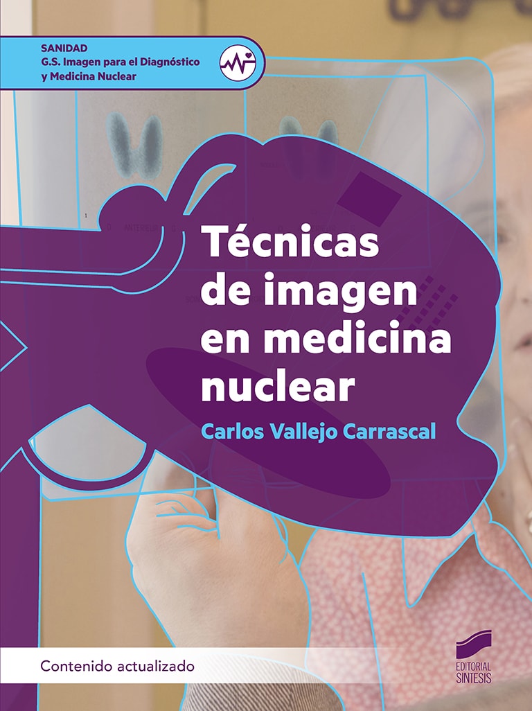 Portada del título técnicas de imagen en medicina nuclear (contenido actualizado)