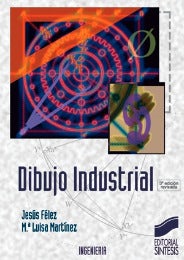 Portada del título dibujo industrial (3.ª edición, año 2000)
